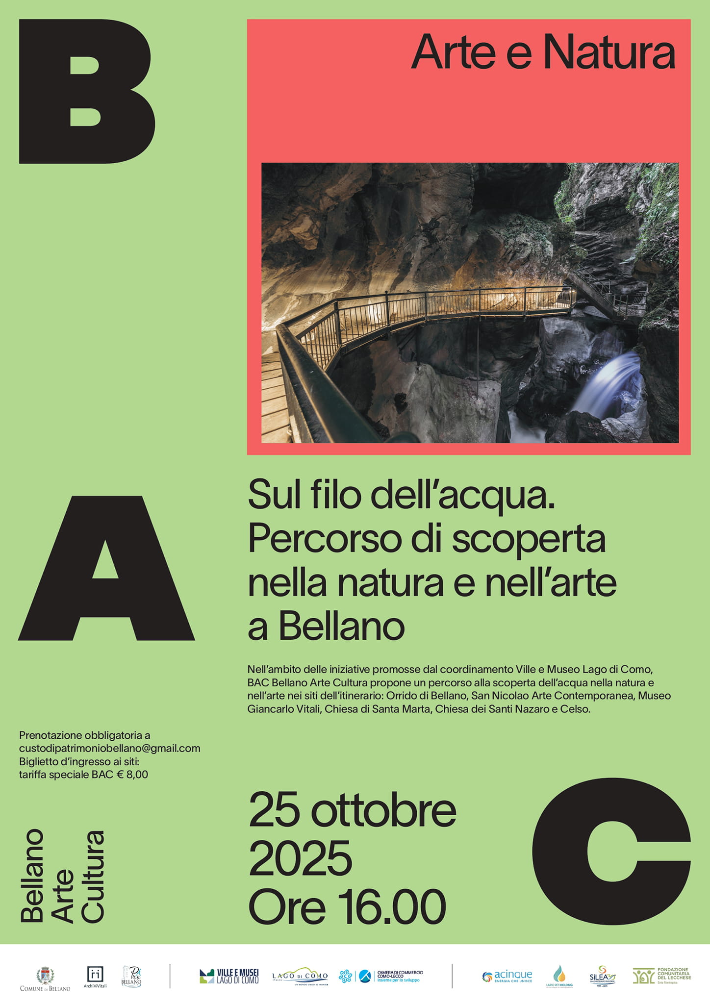 Percorso accompagnato BAC arte e natura