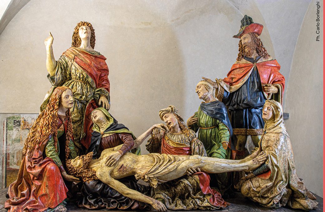 PERCORSO ACCOMPAGNATO BAC BELLANO ARTE CULTURA