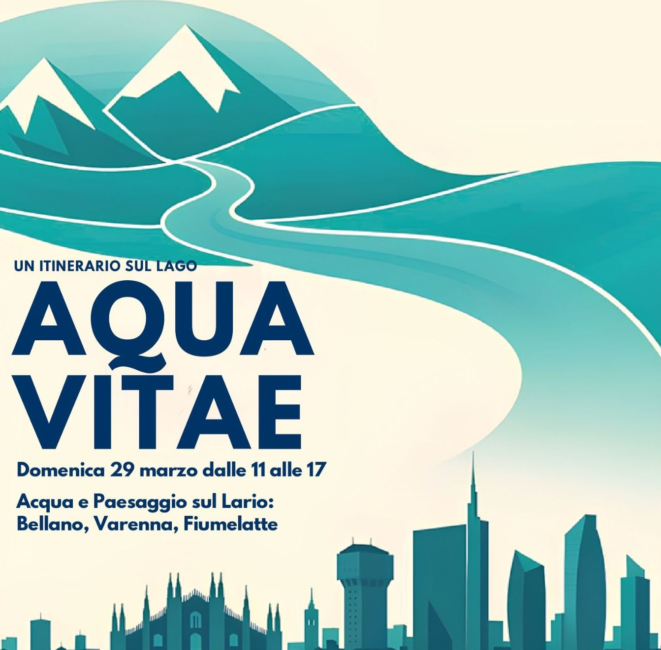 Aqua Vitae – Un Itinerario sul Lago